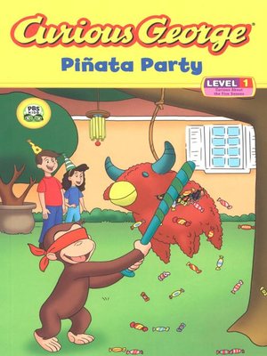Curious George Pinata Party - ebook